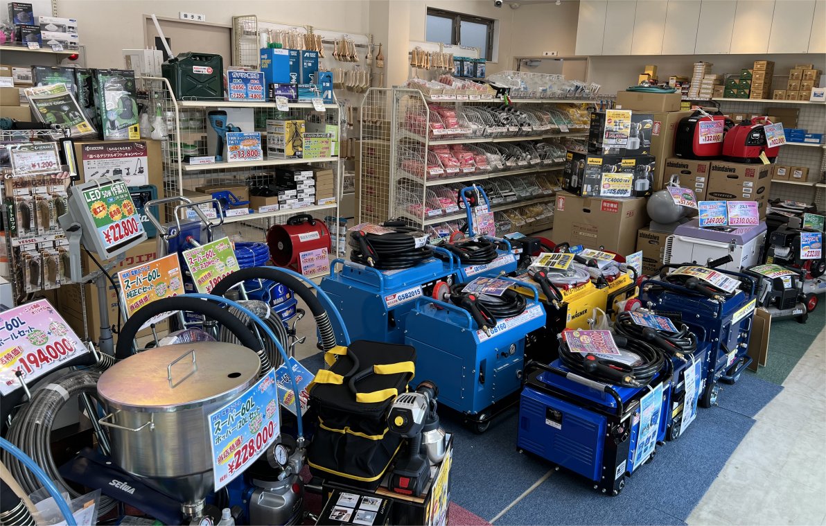 塗装用品・機器