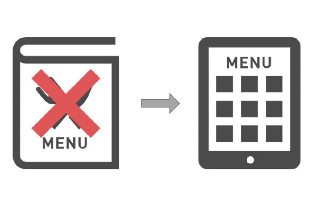Andoridタブレットでデジタルメニューを簡単導入