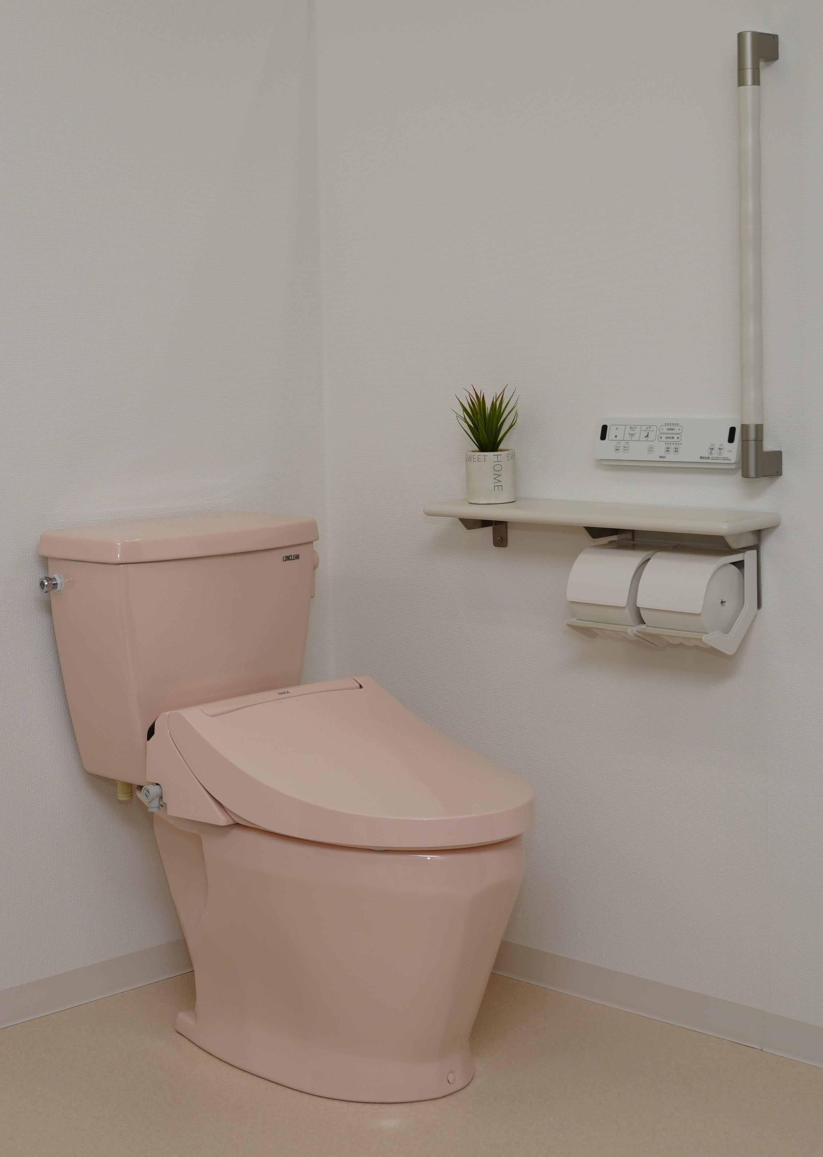 簡易水洗便器（脱臭式） ロンクリーンDXAK-570 ロンシール機器 | イプロス