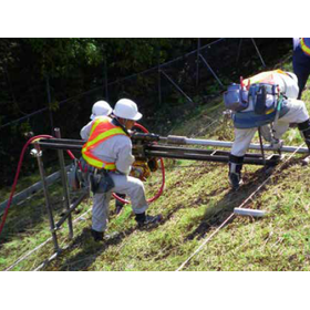 恒久排水補強パイプ(PDR工法)【地震対策工・斜面対策工】
