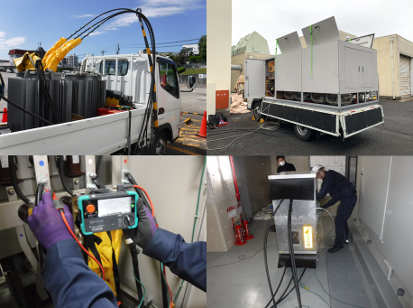 【事例】非常用発電機の負荷試験