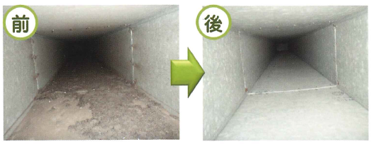 空調設備・ダクトクリーニングサービス