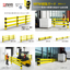 MPM Resin Guard - Robust Type LINK 【Forklift-Compatible Safety Barrier】