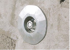 ロックボルト頭部処理部材『ネイブルシステム』