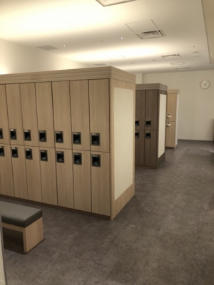 導入事例　2018年9月　都内某スポーツクラブ 