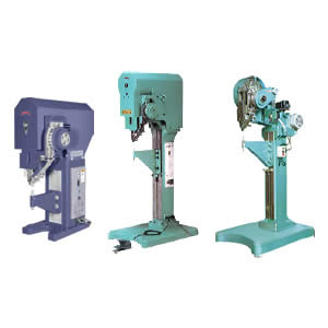 リベットかしめ機 「リベットセッター」