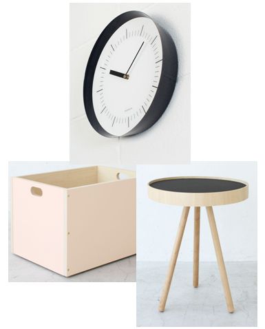 洗練されたデザインのインテリア製品『MOHEIM』