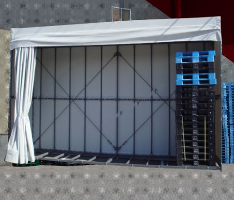 テント『パレットテント』