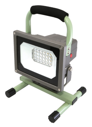 レンタル】充電式特殊LED投光器『エックステラソー』 けんせつパーク