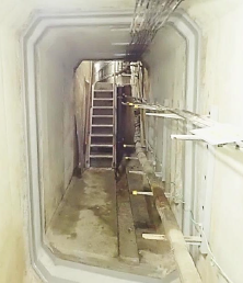 樹脂系シート型止水工法『KS工法』