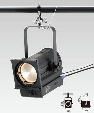 LEDスポットライト　フレネルタイプ／平凸タイプ