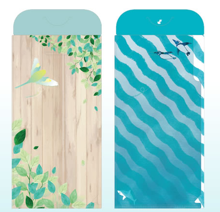 携帯用抗菌マスクケース