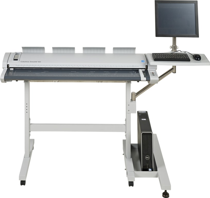 大判カラーCCDスキャナ「SmartLF SG36c」 