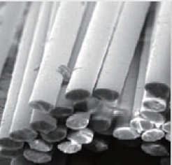 扁平断面ガラス繊維