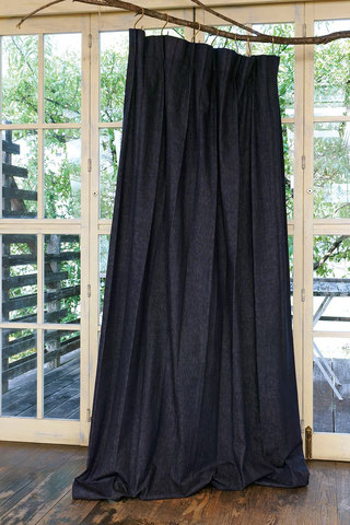 瀬戸内デニム　オーダーカーテン