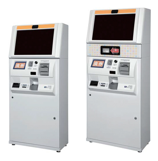 タッチパネル式券売機『MP-Tシリーズ』