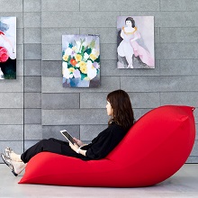 ビーズクッション＆ソファ Mahora - Fluppie