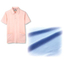 Care-oriented sweat stain prevention short-sleeve polo shirt 'JB51410'