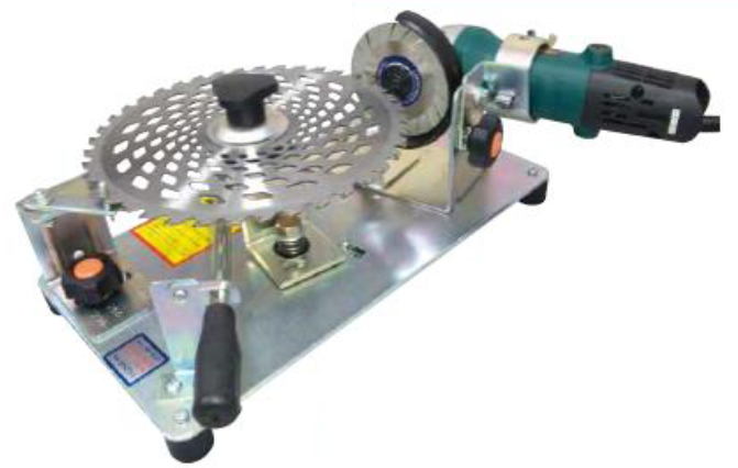 刈払機専用研磨機