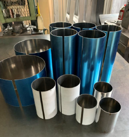 ウレタンローラーによる高品質な小径ロール加工