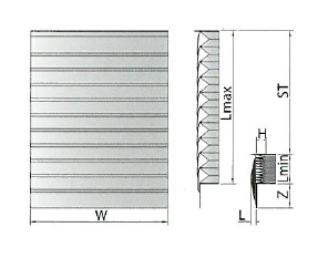 ヨロイ伸縮カバー『FGCシリーズ』