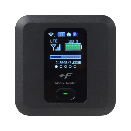 モバイルルーター『＋F FS030W』