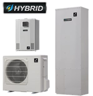 業務用ハイブリッド給湯システム『PGM-HB90（簡易基礎有）』