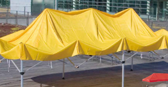 ワンタッチイベントテント『かんたんてんと』