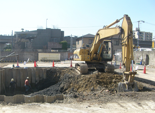 汚染土壌処理サービス