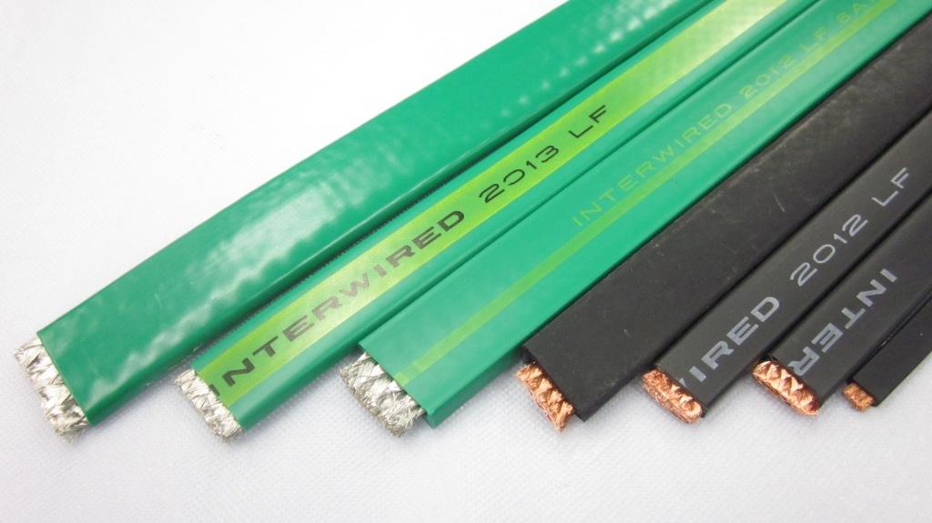 interwired UL1683 被覆付き平編み銅線 【公式通販】