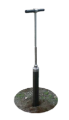 土壌試料採取ツールハンドオーガで使う『コアチューブ＆ケーシング』