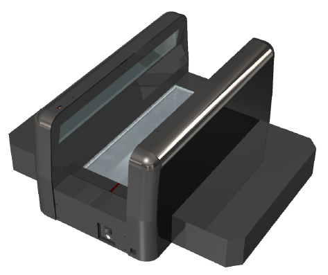 三次元足形計測装置『INFOOT 2』