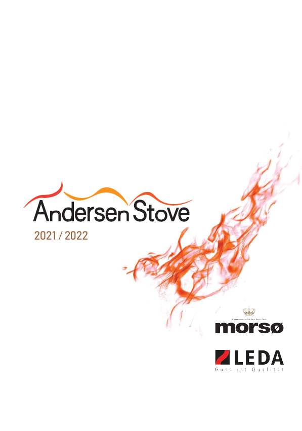 morso社製薪ストーブ『Andersen Stove』