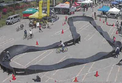 モジュラーパンプトラック