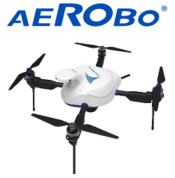 日本製ドローン「エアロボ」AS-MC03
