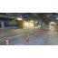 [Store/Route Installation Example] Visual Guidance Marker (Lane Separation Marker) 'Road Pole S'