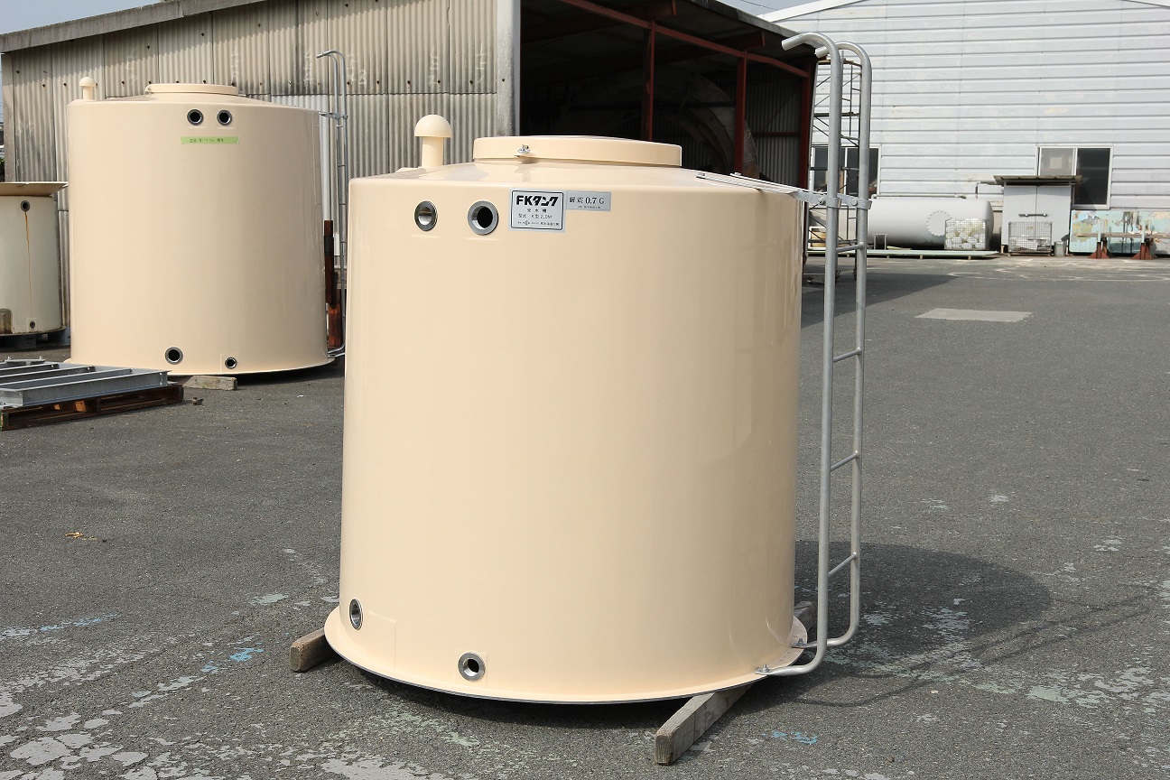 FRP製 円筒型受水タンク「FKタンク：K型」 ナック・ケイ・エス | イプロス