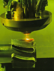 【試作・共同開発】3次元金属積層造形　DED方式