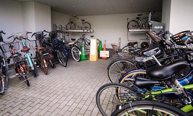 【駐輪場経営事例】複合ビルでの駐輪場経営