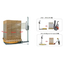 Easy packaging! Manual stretch wrapping machine Mawarl wrapper