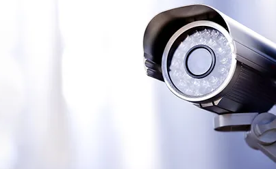 セキュリティカメラ