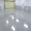 A new flooring finishing method "Polished Concrete" that finishes to a glossy floor.