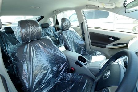 自動車シート用ポリカバー