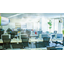 Humidification system to maintain optimal humidity in offices and factories.