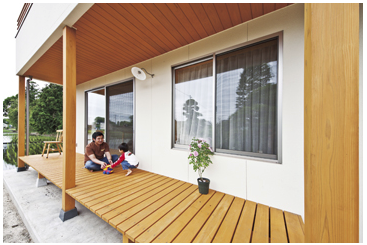 パッシブソーラーハウス『エアパス工法』