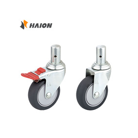 H35単輪・ステム取付【ハイオンキャスター】