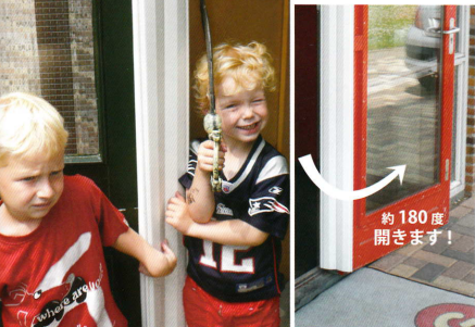 指はさみ防止ストッパー「Finger Alert Pro」