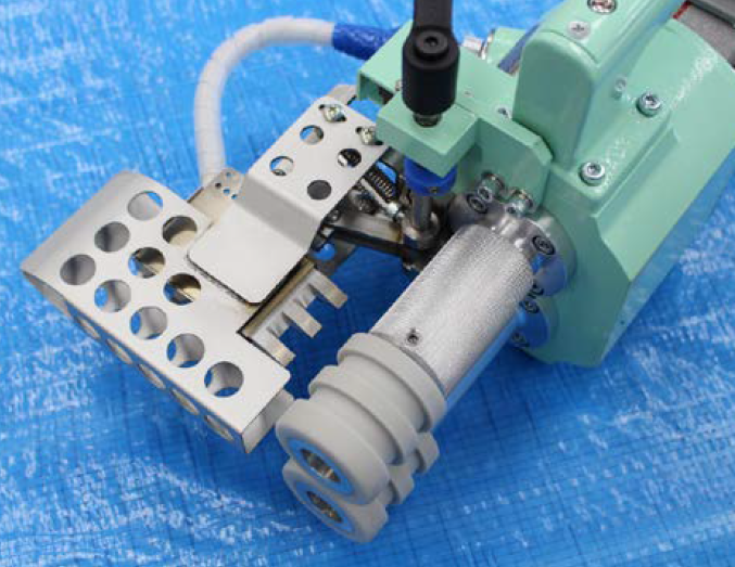 デカごて拝み合わせ溶着機