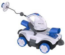 コードレス式ロボットプールクリーナー『アクアバック250Li』