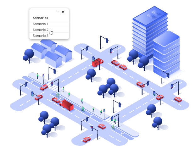 ソフトウェア『PTV Vistro』